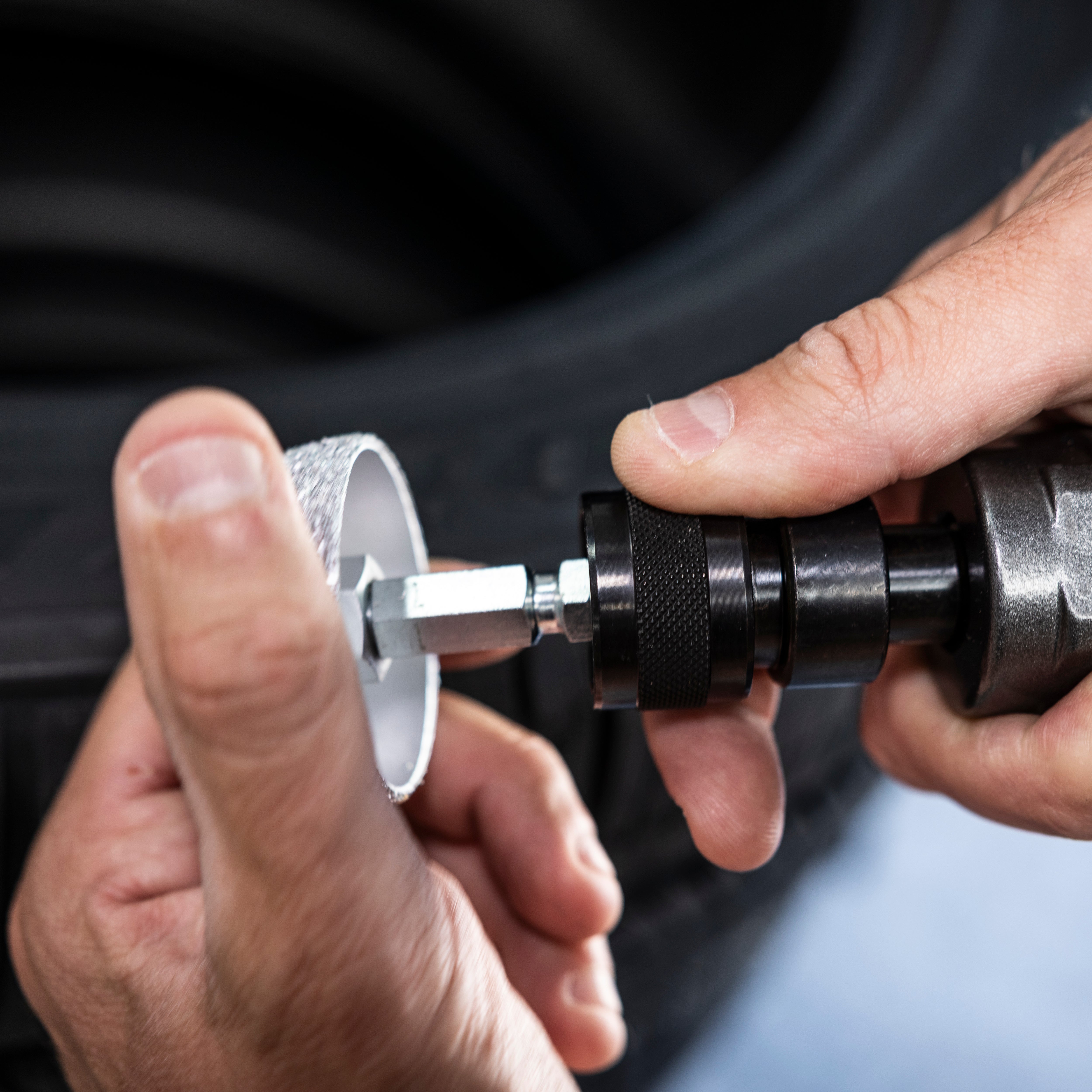 0.5Hp Tire Buffer – SUNEX Tools