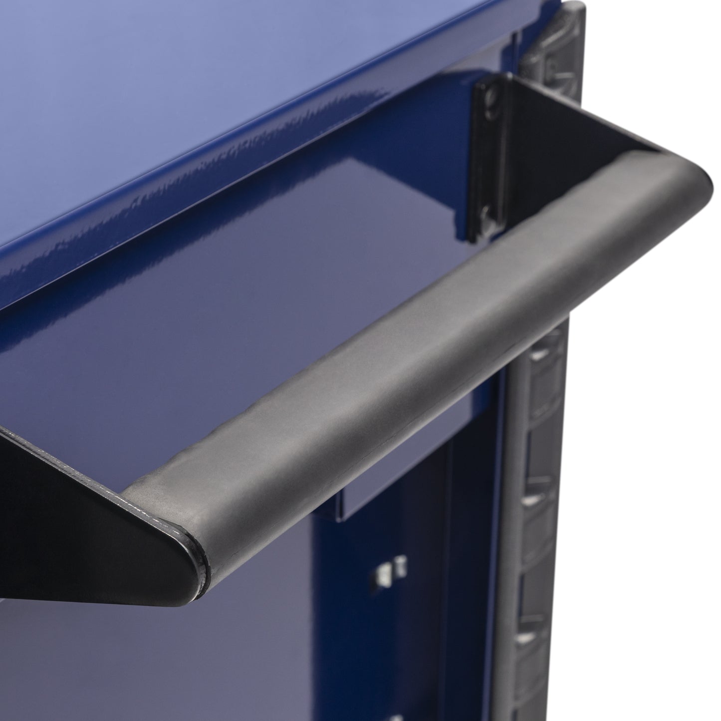 ROSIE THE RIVETER – 39" 6 DRAWER PREMIUM SERVICE CART – BLUE