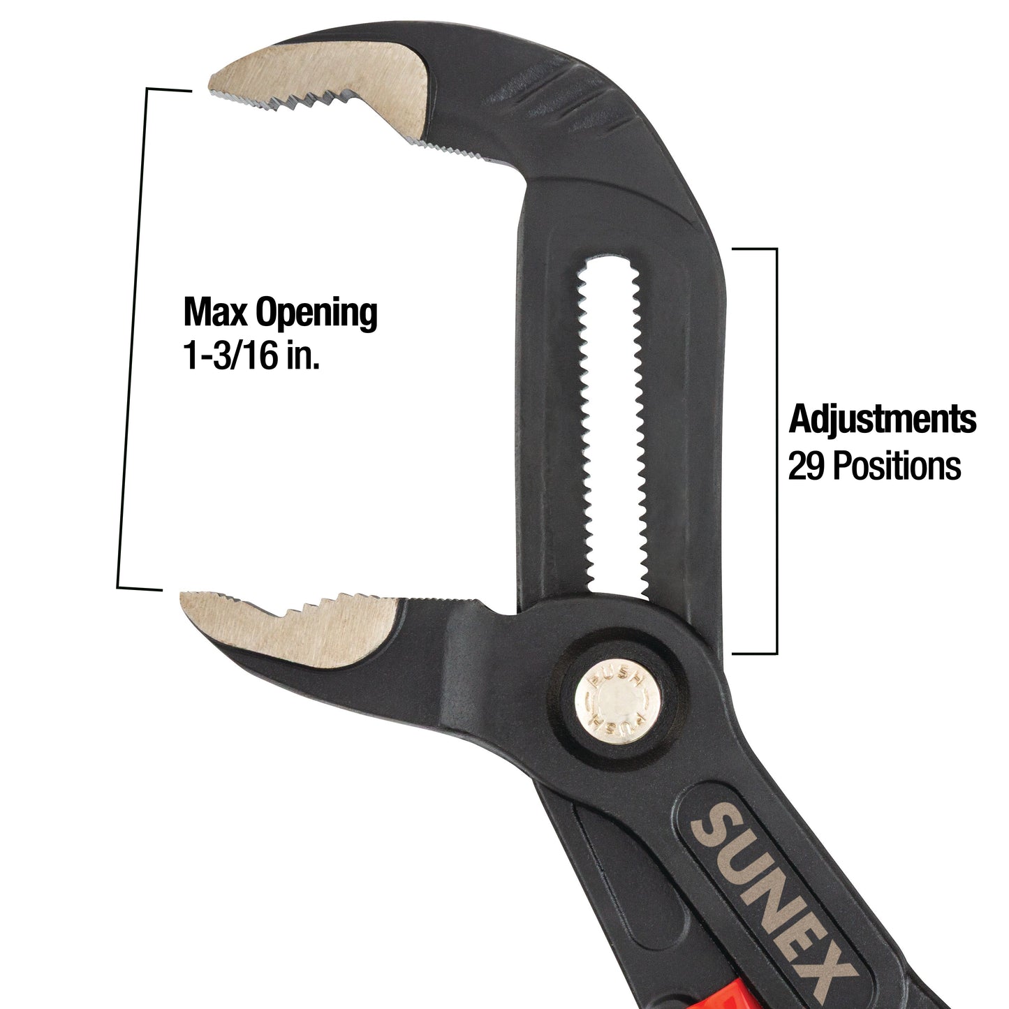 3 PIECE SLIP JOINT TOUNGUE & GROOVE PLIER SET