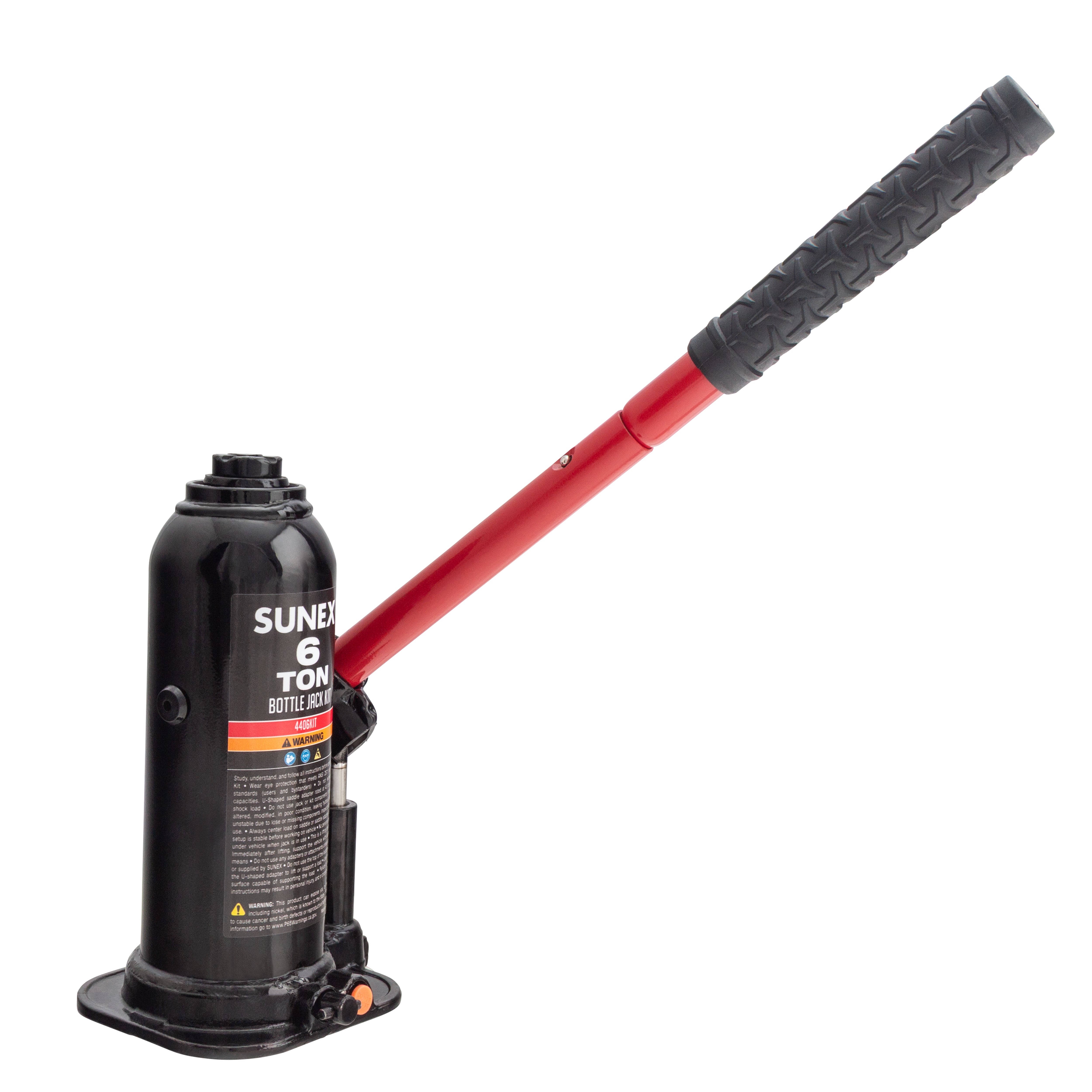 SUNEX Tools 6 Ton Bottle Jack Kit