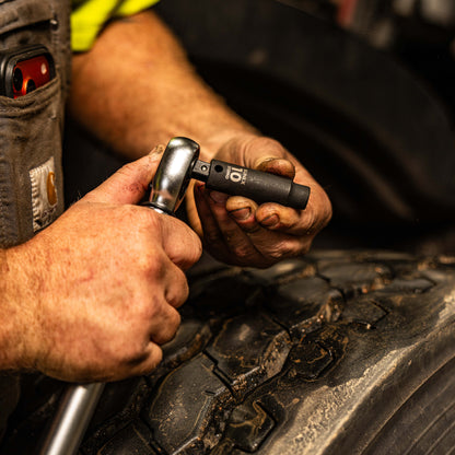 3/8" DRIVE 20-100 FT-LB (25–135 NM) DUAL-DIRECTION TORQUE WRENCH