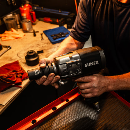 1" DRIVE MAGNESIUM COMPOSITE IMPACT WRENCH