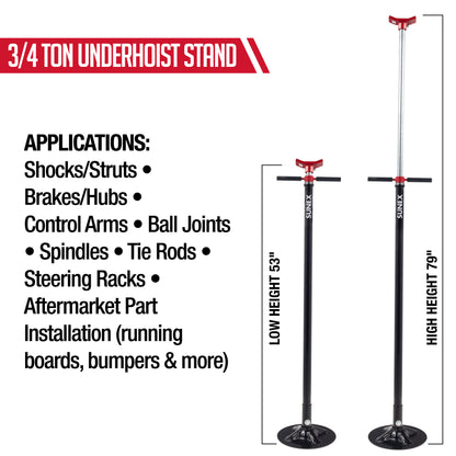 3/4 TON UNDERHOIST STAND