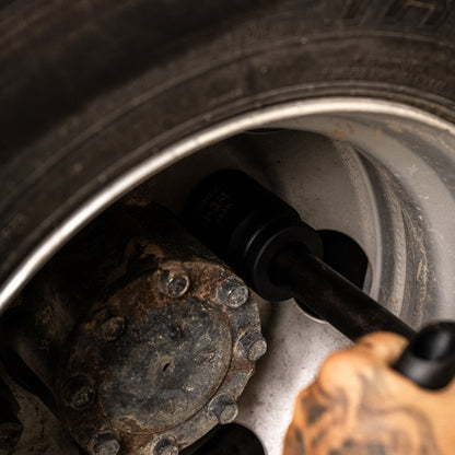 1" DRIVE SAE & METRIC 6 POINT HEAVY-DUTY WHEEL 10-PIECE IMPACT SOCKET SET