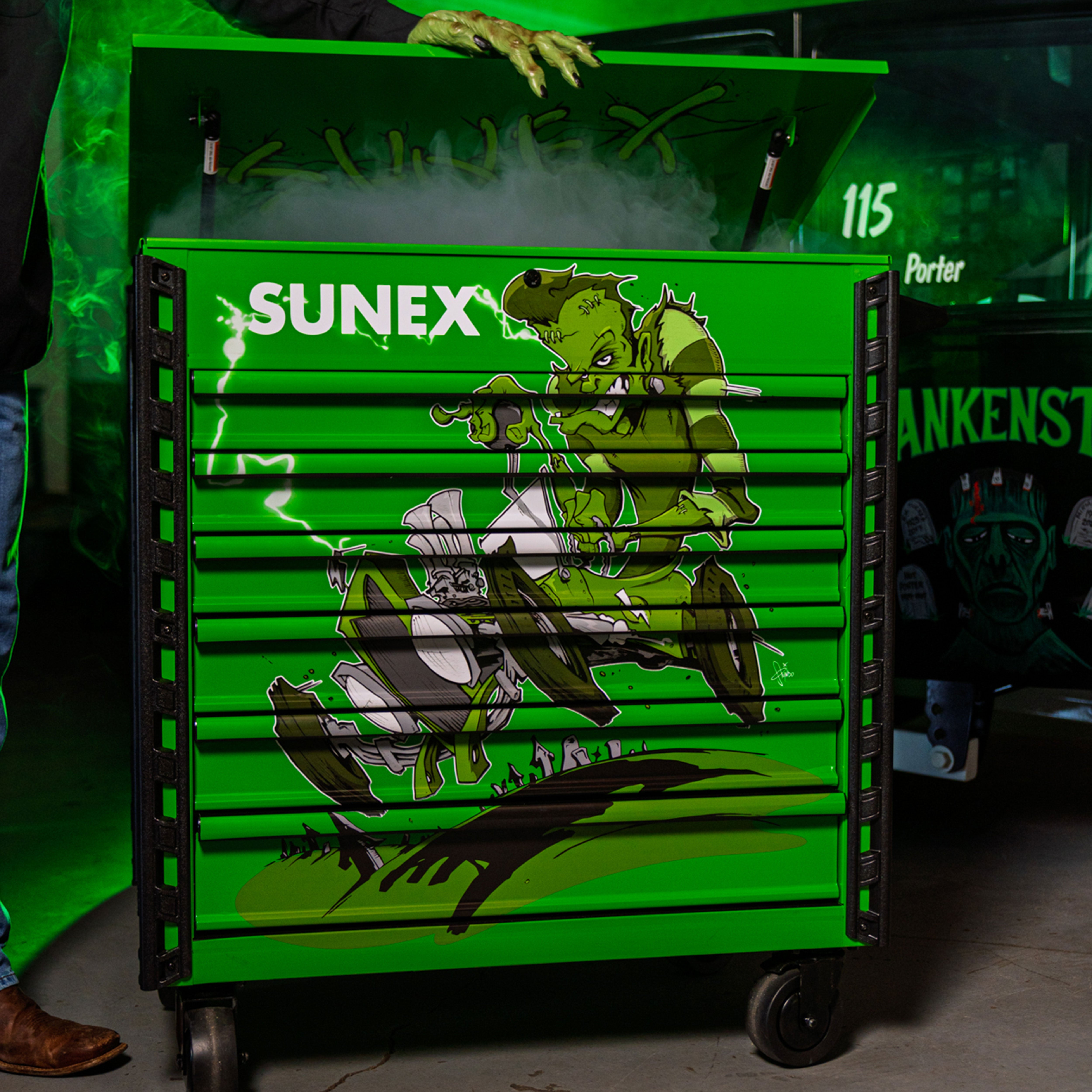 8057XTLGALIVE – Tony Squindo “IT'S ALIVE!!” Premium Full Drawer