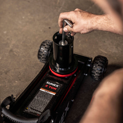 2 TON BIG WHEEL JACK
