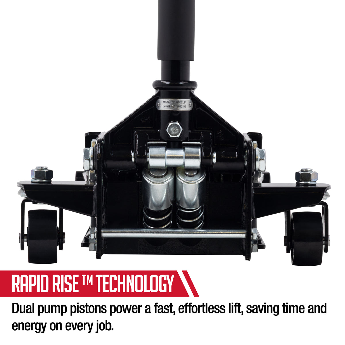 2 TON STEEL LOW RIDER FLOOR JACK