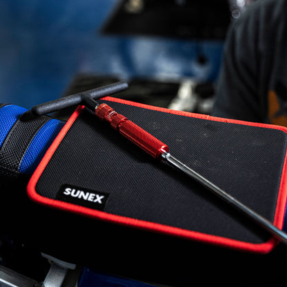 1/4" AND 3/8" DRIVE COMFORT GRIP ADJUSTABLE T-HANDLE SPEEDER 2 PIECE WRENCH SET