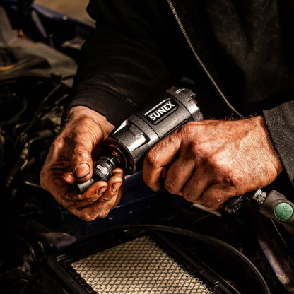 3/8" DRIVE METRIC 6 POINT STANDARD & DEEP WITH UNIVERSAL SOCKETS 51-PIECE MASTER IMPACT SOCKET SET