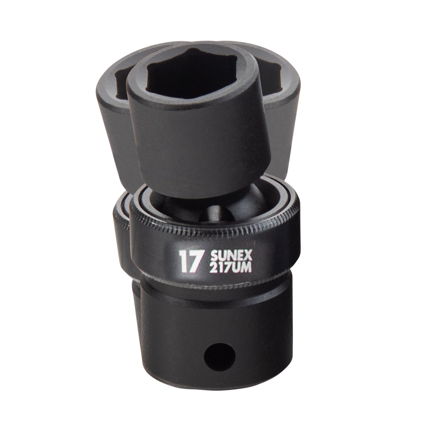 1/2" DRIVE METRIC 6 POINT STANDARD UNIVERSAL 13-PIECE IMPACT SOCKET SET