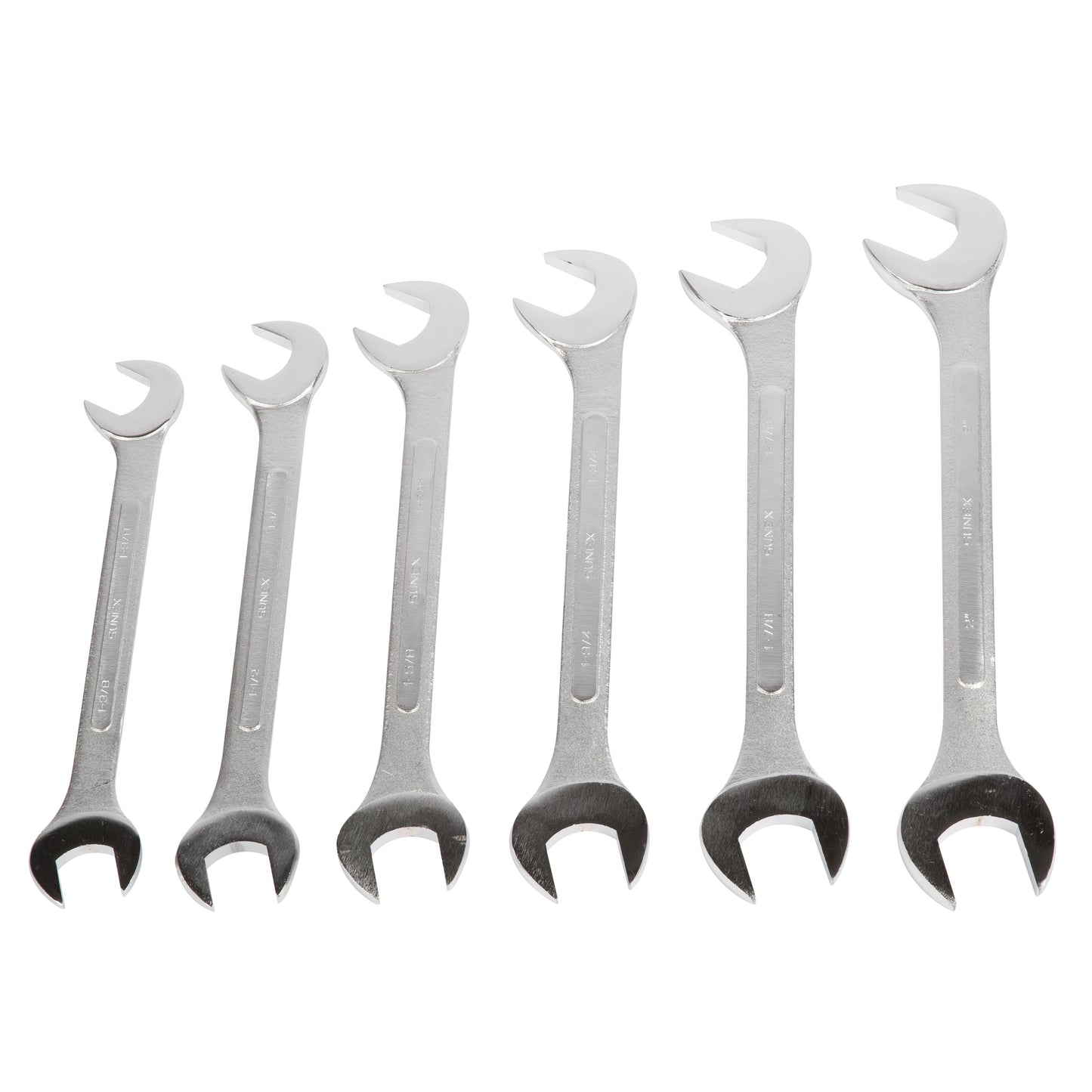 SAE JUMBO ANGLE HEAD 6-PIECE WRENCH SET