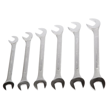 SAE JUMBO ANGLE HEAD 6-PIECE WRENCH SET