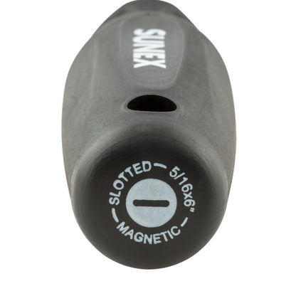 PHILLIPS® & SLOTTED MAGNETIC 8 PIECE SCREWDRIVER SET IN EVA FOAM