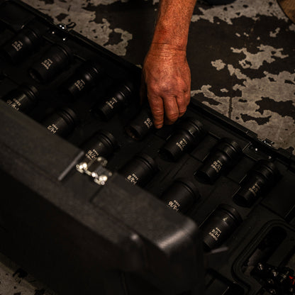 1" DRIVE SAE 6 POINT DEEP 21-PIECE IMPACT SOCKET SET