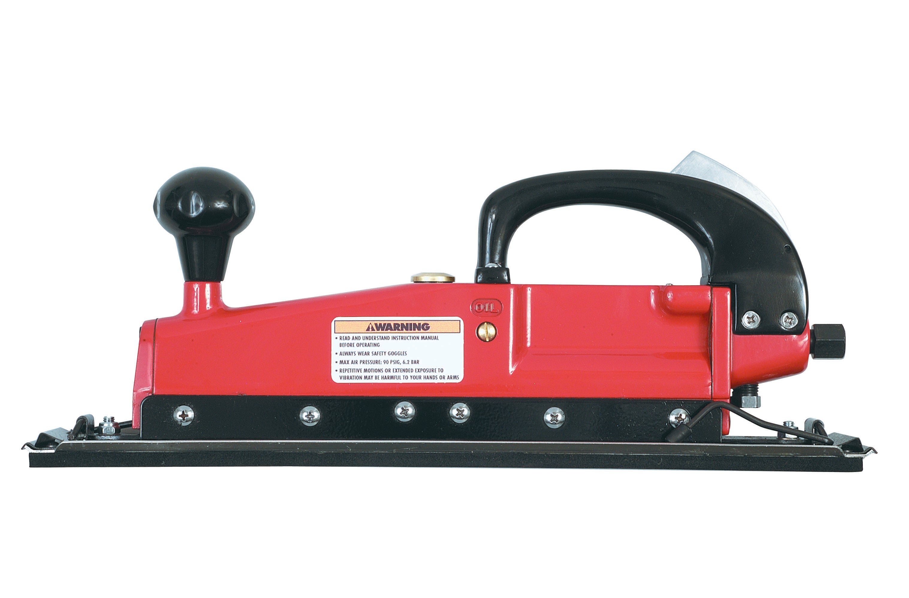 VALLEY Dual Piston Straight Line Sander – 1” Stroke, 90 PSI Air Tool