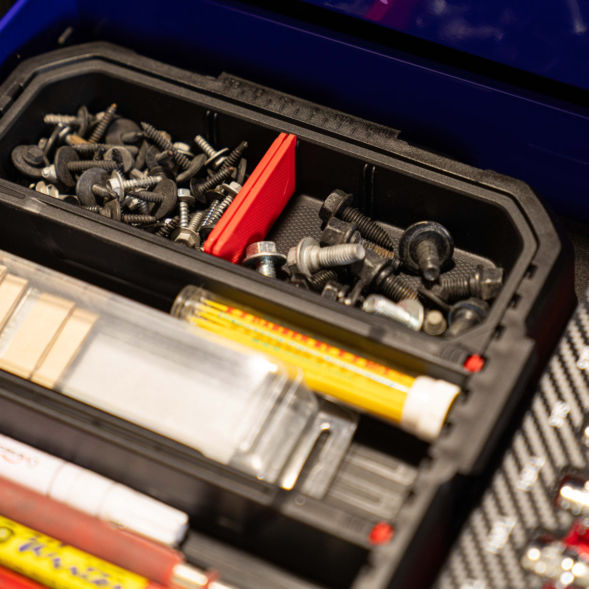 12 PIECE FULL AND HALF PARTS TRAY SET