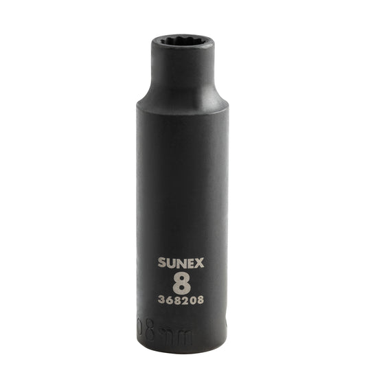 3/8" DRIVE 8MM 12-POINT DEEP IMPACT SOCKET
