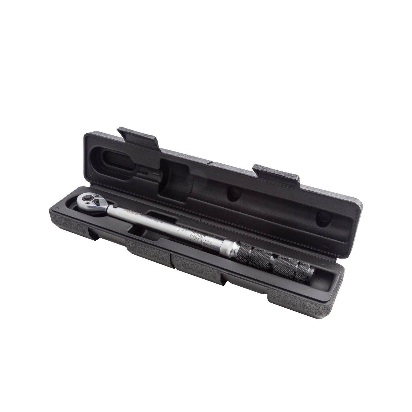 ¼" DRIVE 40-200 IN-LB. (4–22 NM) DUAL-DIRECTION TORQUE WRENCH