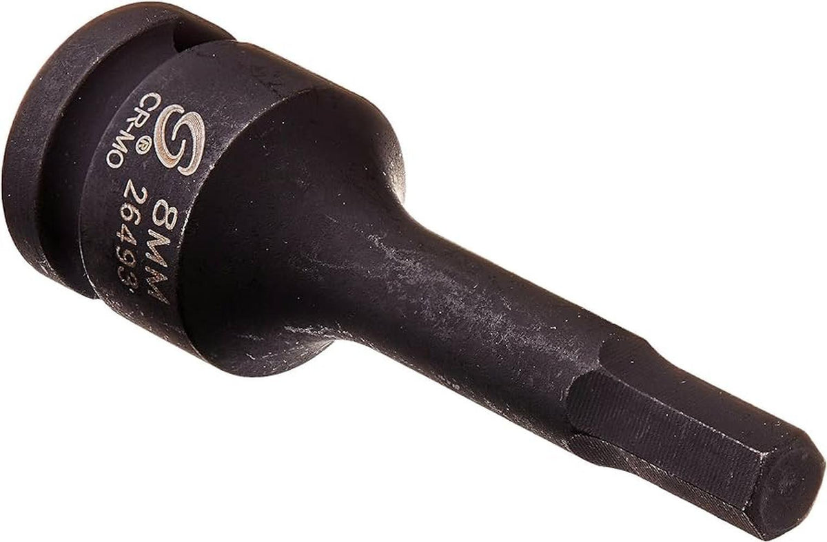 SK 41455 5 PC 1/2 Drive Metric Hex Bit Socket Set SK 41455 5 PC 1/2 Drive Metric Hex Bit Socket Set