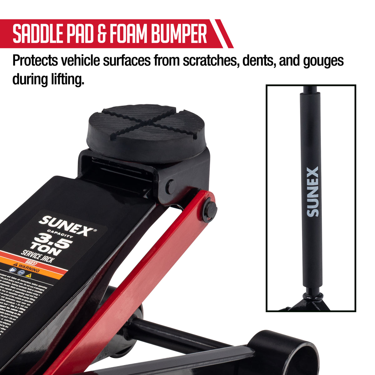 3.5 TON STEEL FLOOR JACK