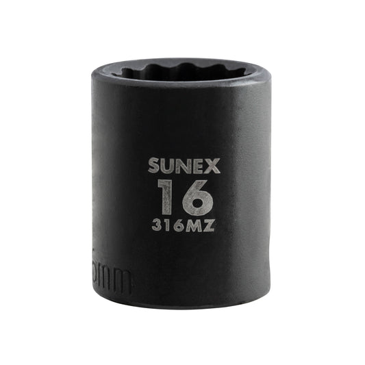 3/8"DR16MM 12PT MTR STD IMP SC