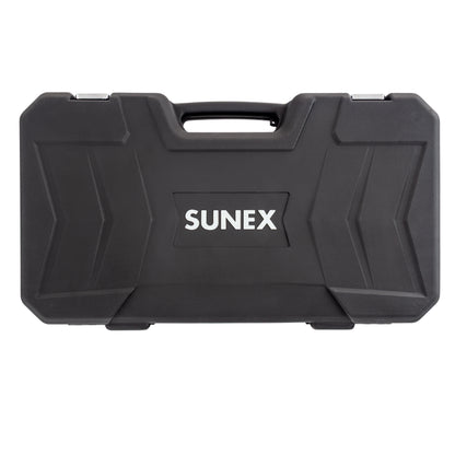 3/4" DRIVE SAE 12 POINT STANDARD 22-PIECE SOCKET SET