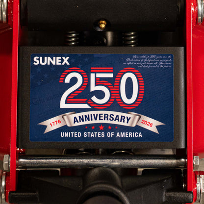 AMERICAN EAGLE 250TH 3 TON STEEL LOW PROFILE FLOOR JACK