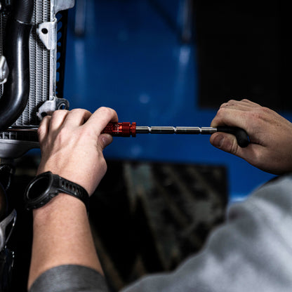 1/4" AND 3/8" DRIVE COMFORT GRIP ADJUSTABLE T-HANDLE SPEEDER 2 PIECE WRENCH SET