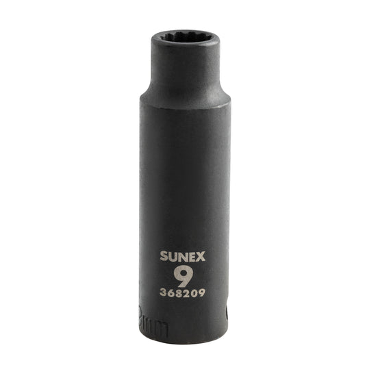 3/8" DRIVE 9MM 12 POINT DEEP IMPACT SOCKET