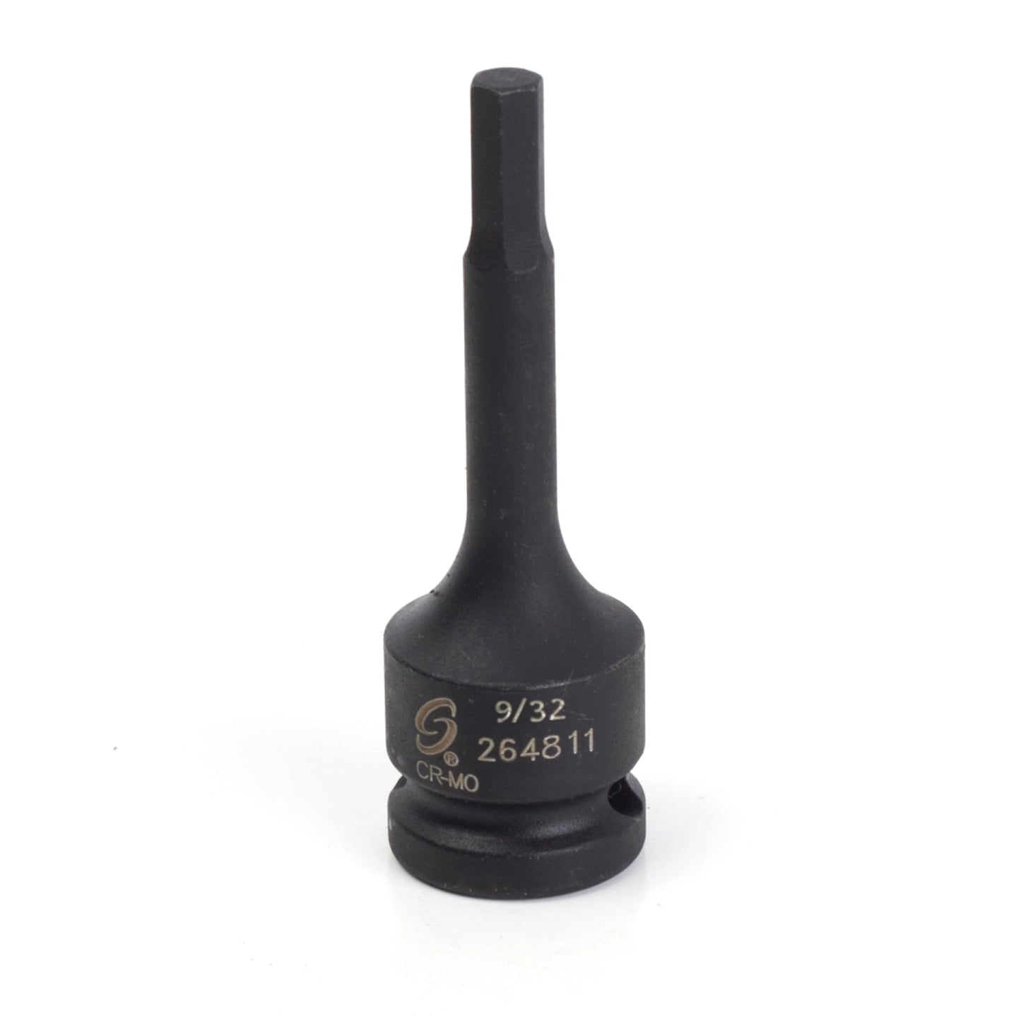 1/2" DRIVE 9/32" IMPACT HEX DRIVER