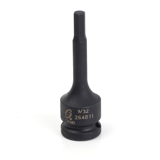 1/2" DRIVE 9/32" IMPACT HEX DRIVER