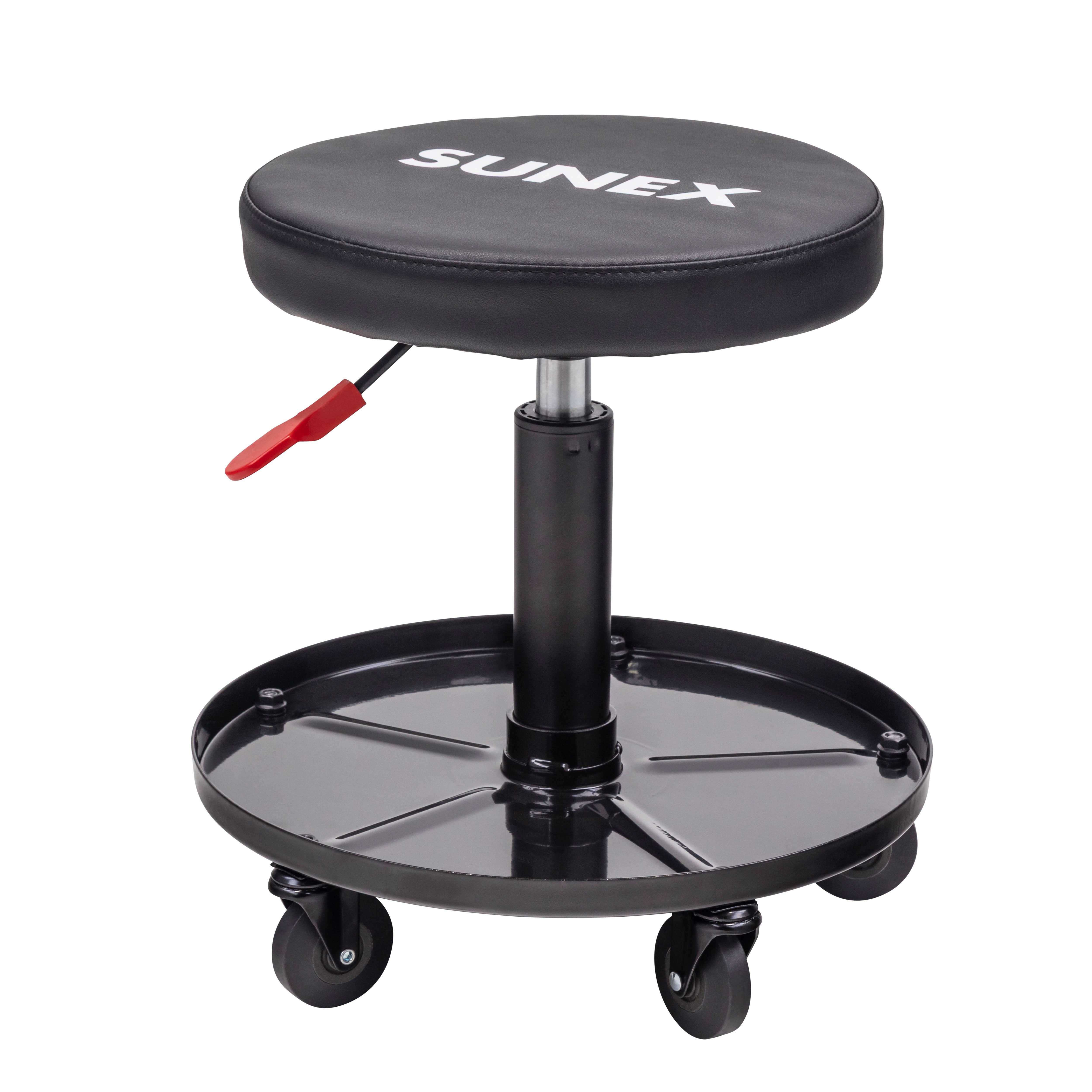20.5” Adjustable Height Shop Seat with 1
