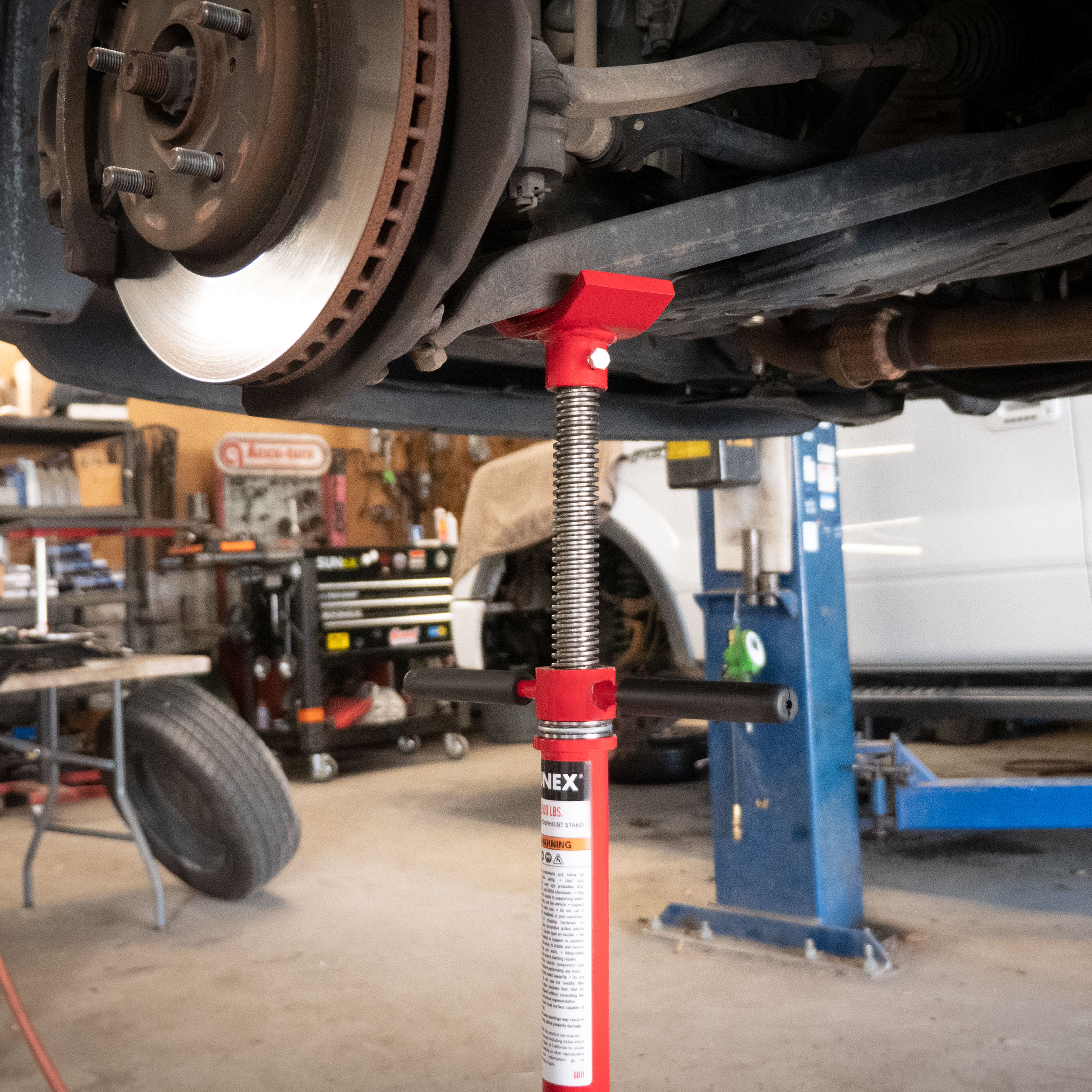 3/4 Ton Short Underhoist Stand – SUNEX Tools