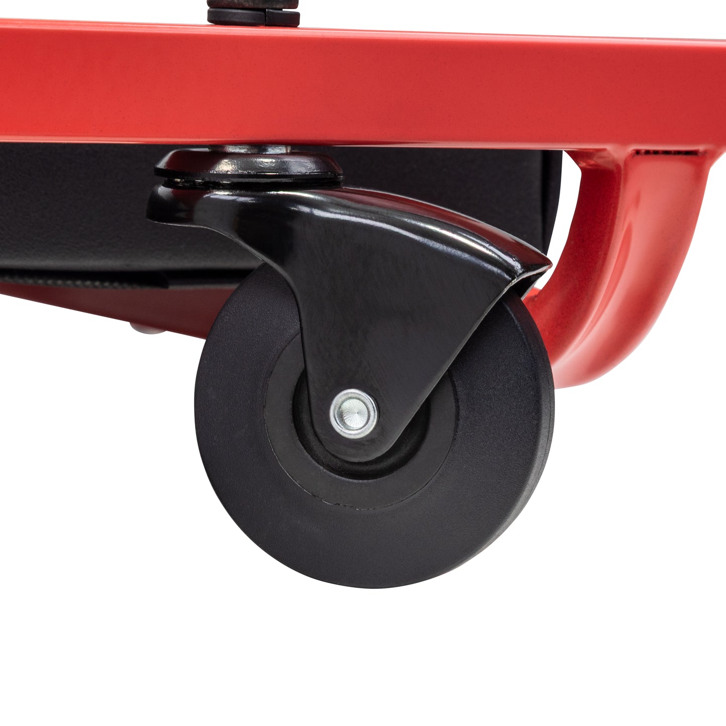 4 CASTER CREEPER - BLACK/RED