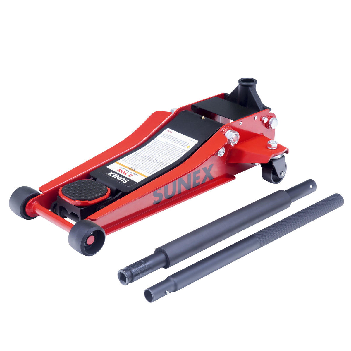 3 TON STEEL LOW PROFILE FLOOR JACK