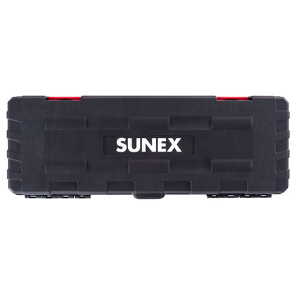1/2" DRIVE METRIC 6 POINT STANDARD 14-PIECE IMPACT SOCKET SET
