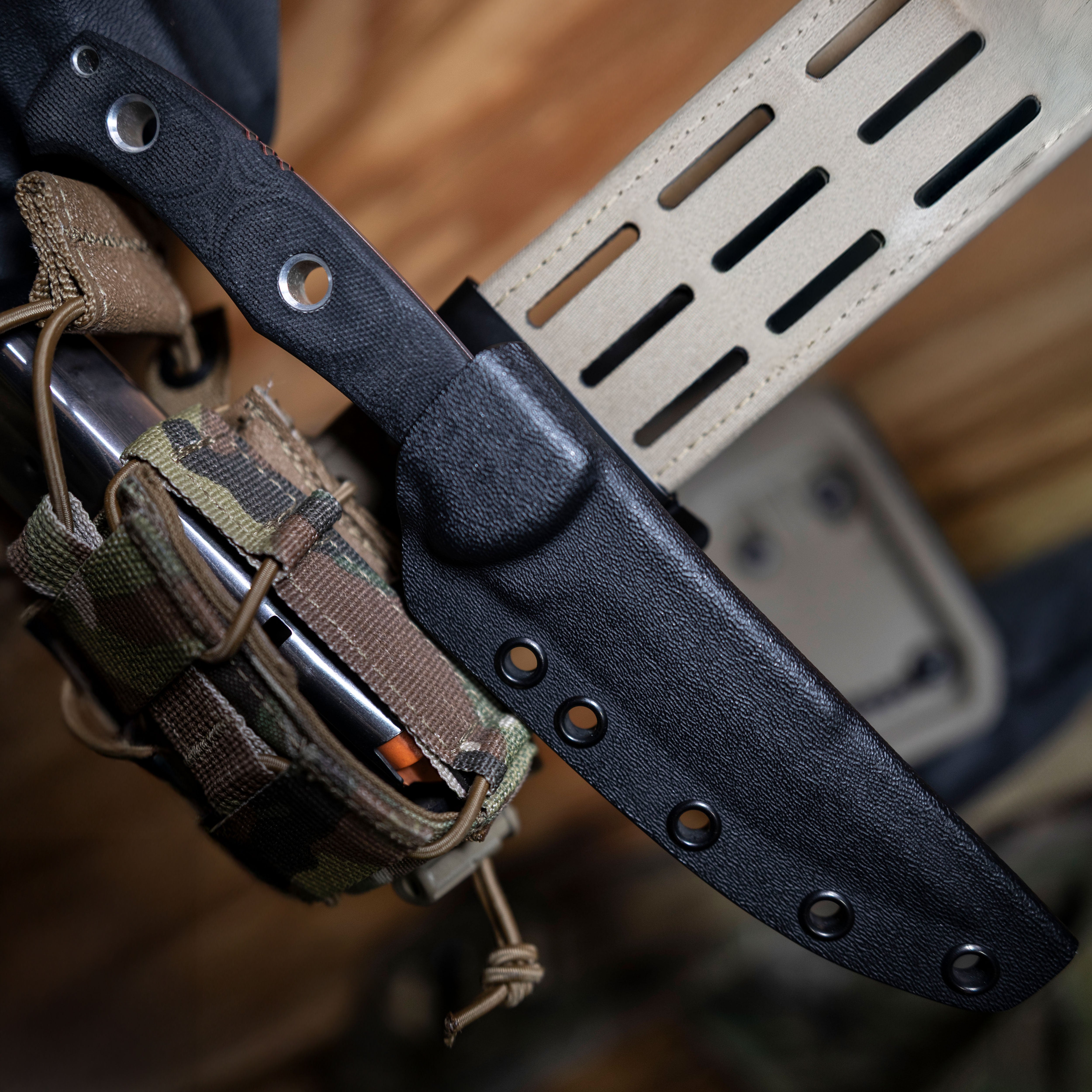SERE® Operator Knife – Made in the USA – SUNEX Tools