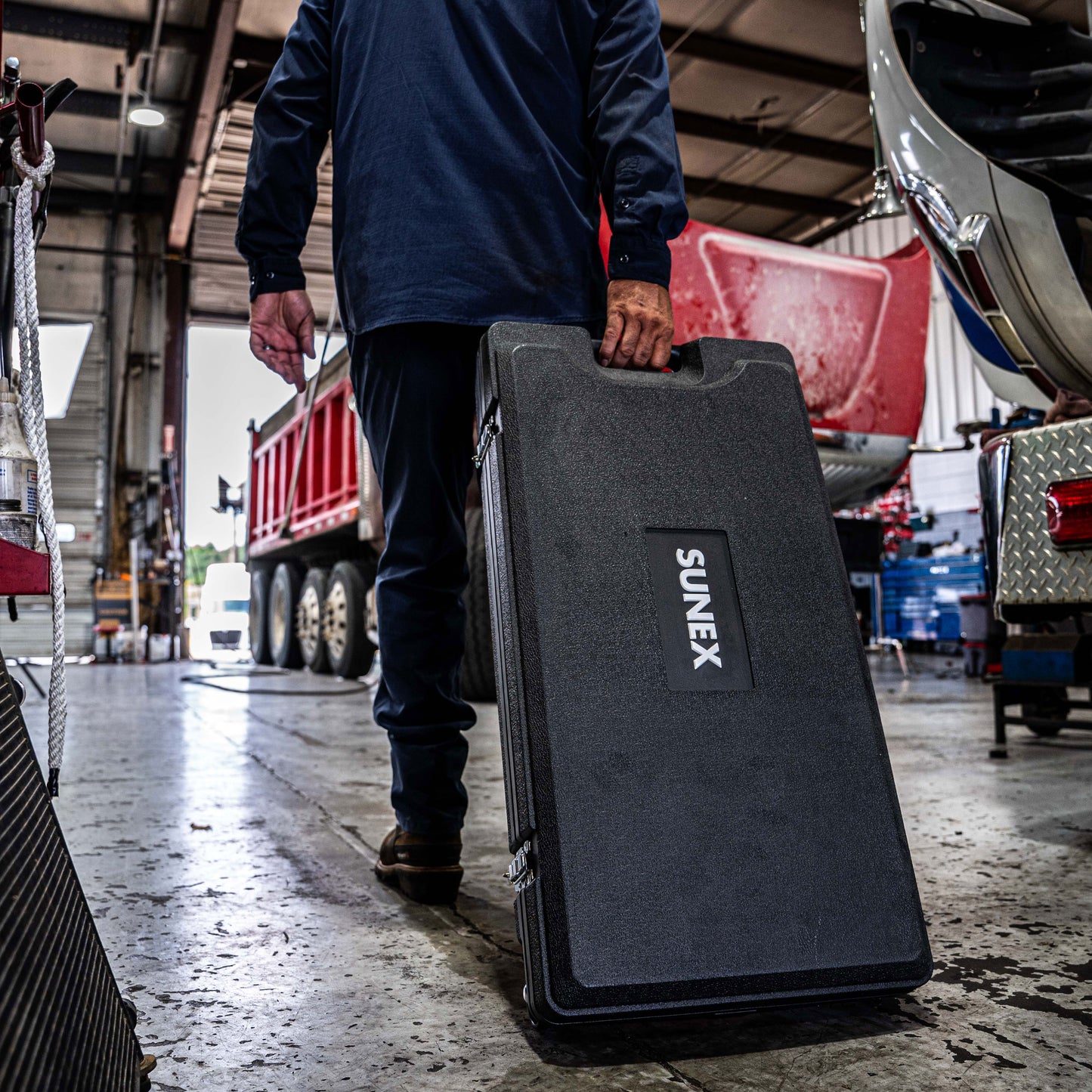 3/4" DRIVE SAE 6 POINT STANDARD 29-PIECE IMPACT SOCKET SET