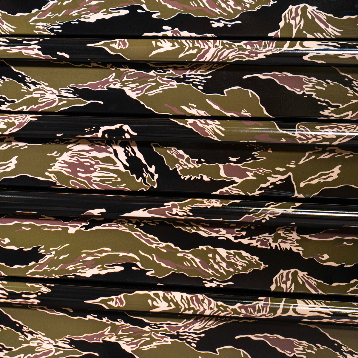 SHADOW TIGER CAMOUFLAGE – 39" 6 DRAWER PREMIUM SERVICE CART – OLIVE DRAB GREEN