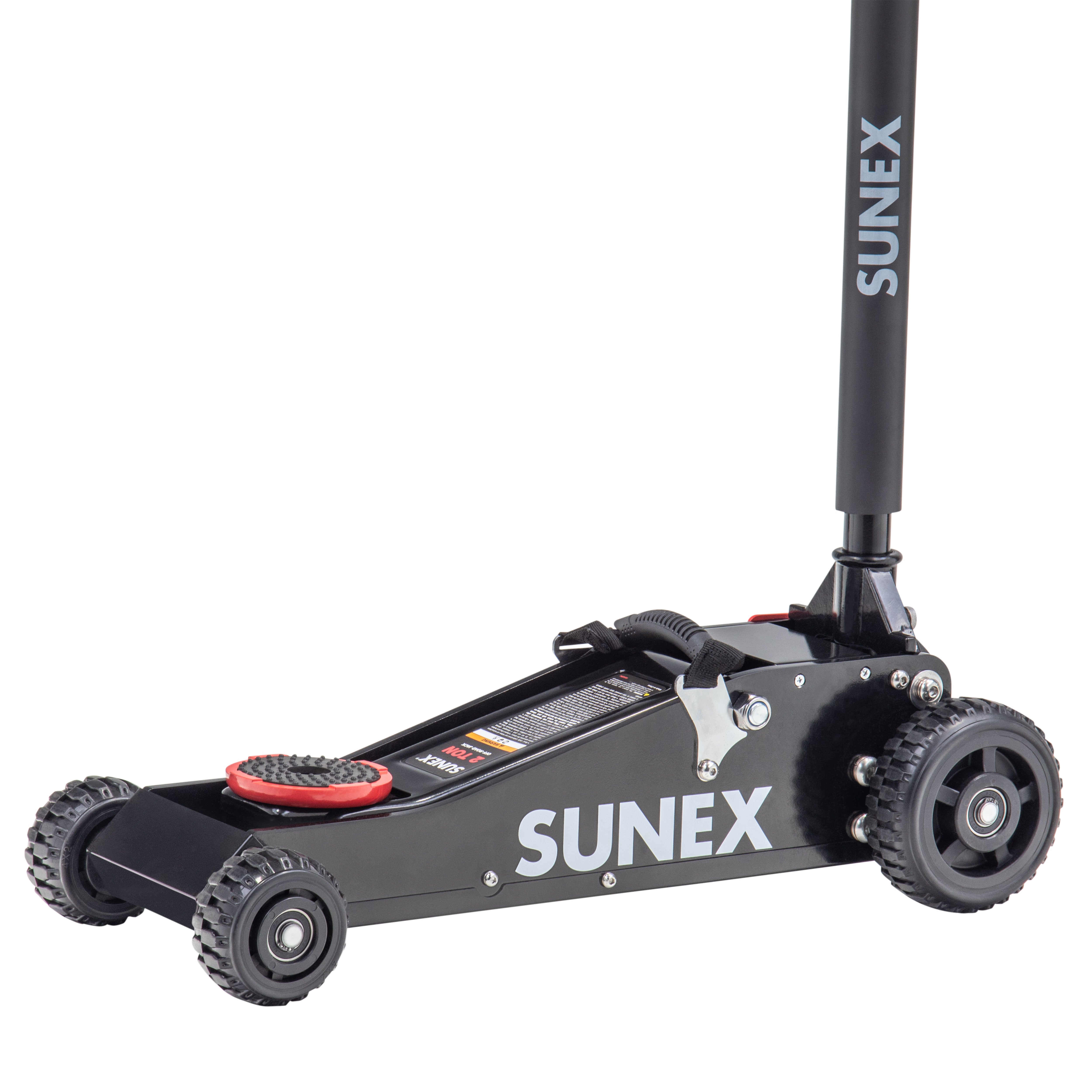SUNEX TOOLS 2 Ton Big Wheel Jack – SUNEX Tools