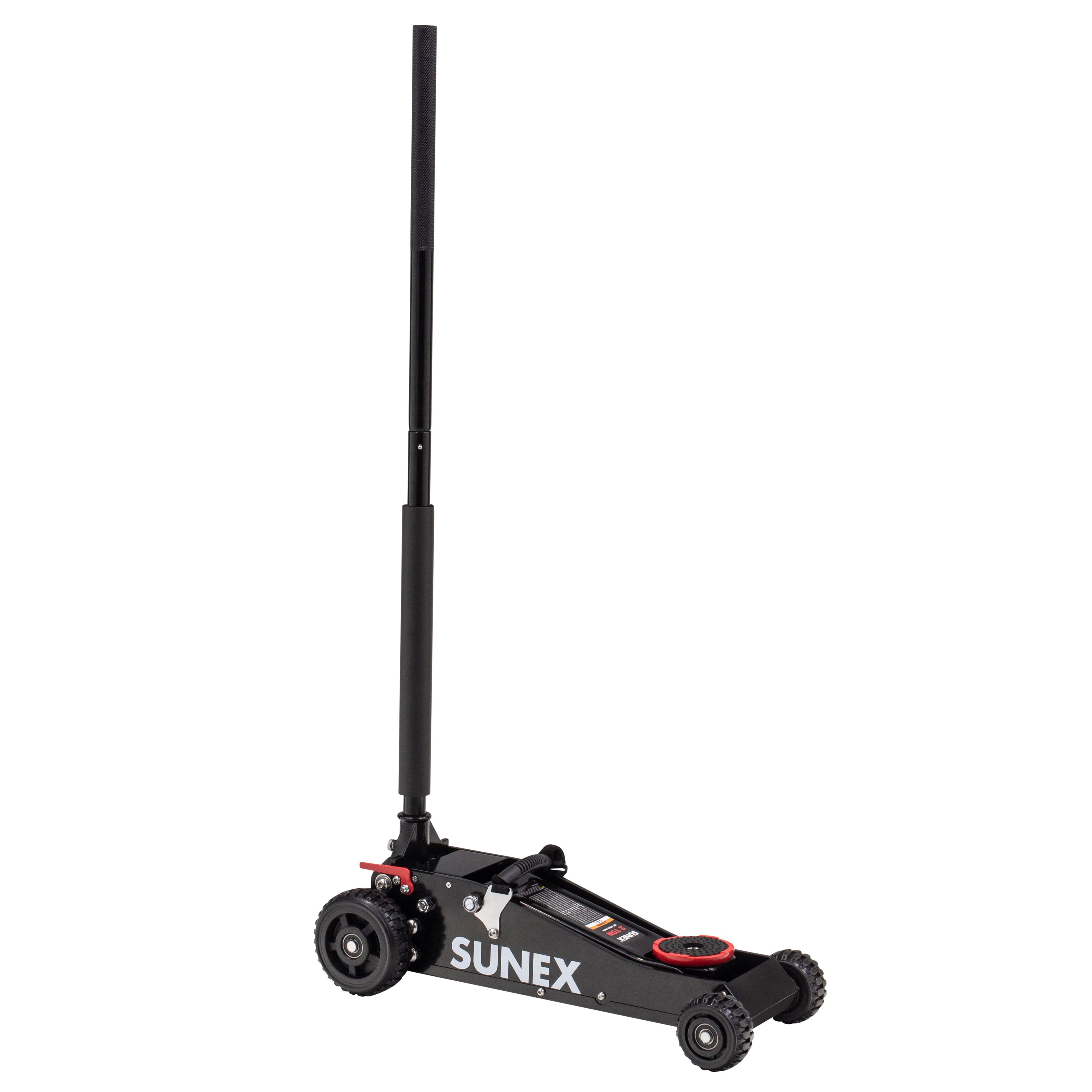邦楽 SJ / STEEPLE JACK SUNEX TOOLS 2 Ton Big Wheel Jack – SUNEX Tools