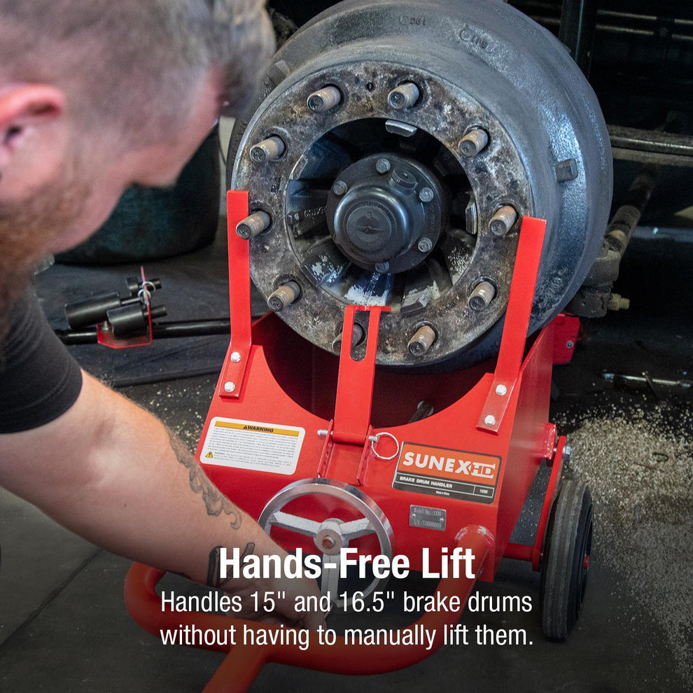 Brake Drum Handler – SUNEX Tools