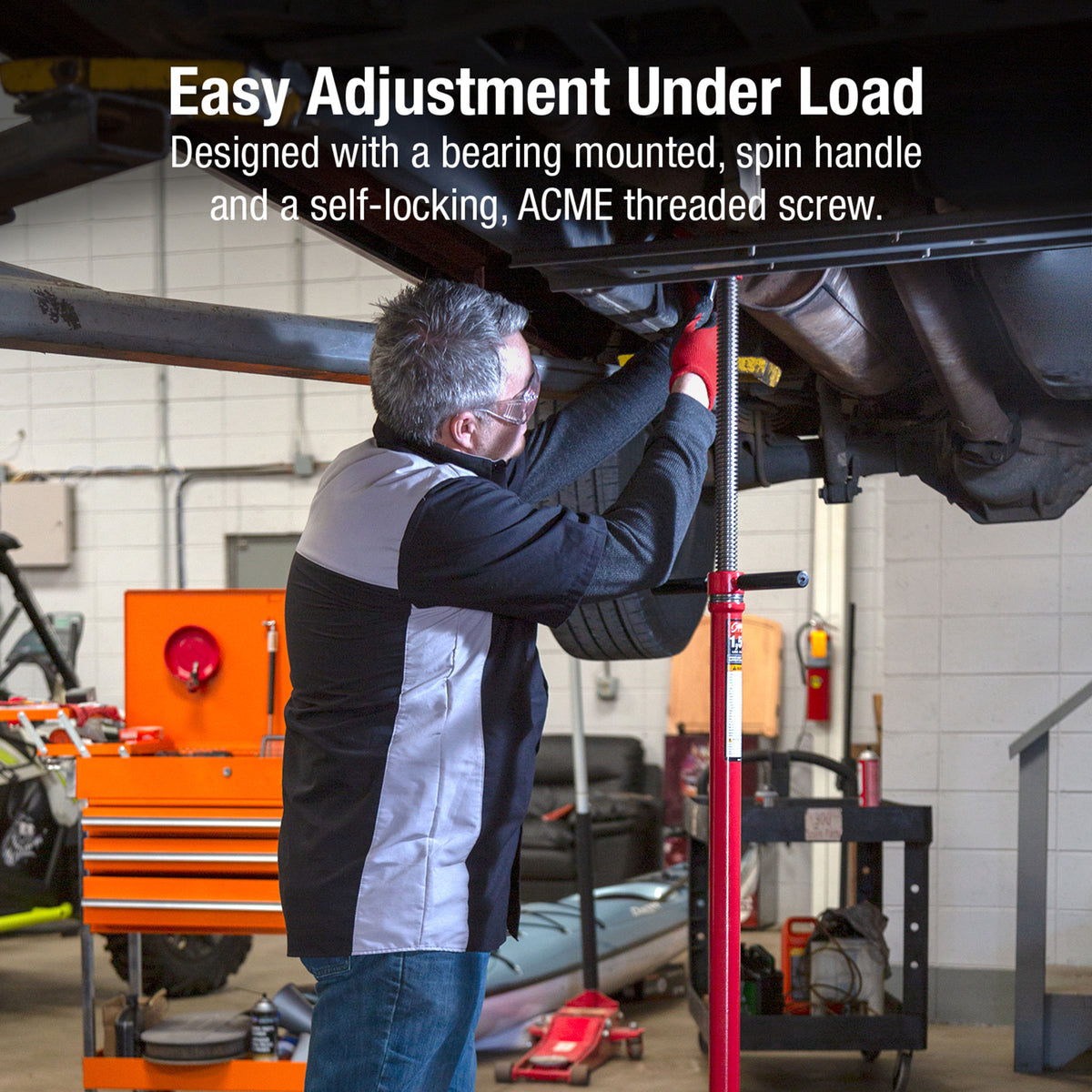 3/4 TON UNDERHOIST STAND