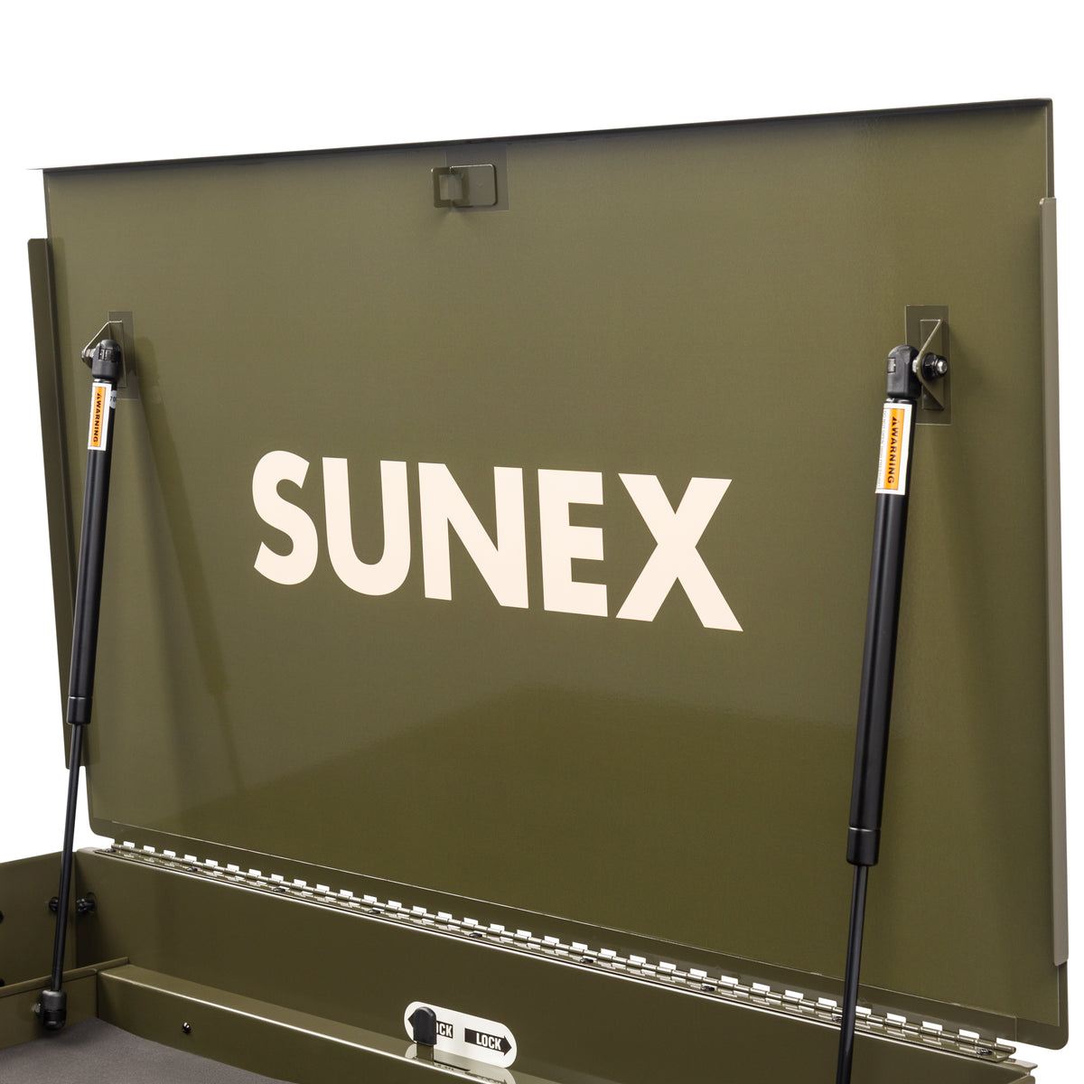 SHADOW TIGER CAMOUFLAGE – 39" 6 DRAWER PREMIUM SERVICE CART – OLIVE DRAB GREEN