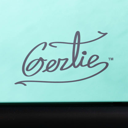 PIN-UP SERIES “GERTIE” – 39" 6 DRAWER PREMIUM SERVICE CART – ATOMIC ANGEL AQUA