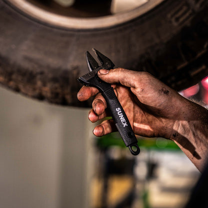 6" WIDE JAW ADJUSTABLE WRENCH 1-5/16" (34MM)