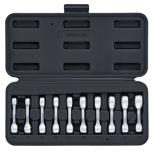 3/8" DRIVE 12 POINT METRIC 10-PIECE TORQUE ADAPTER SET