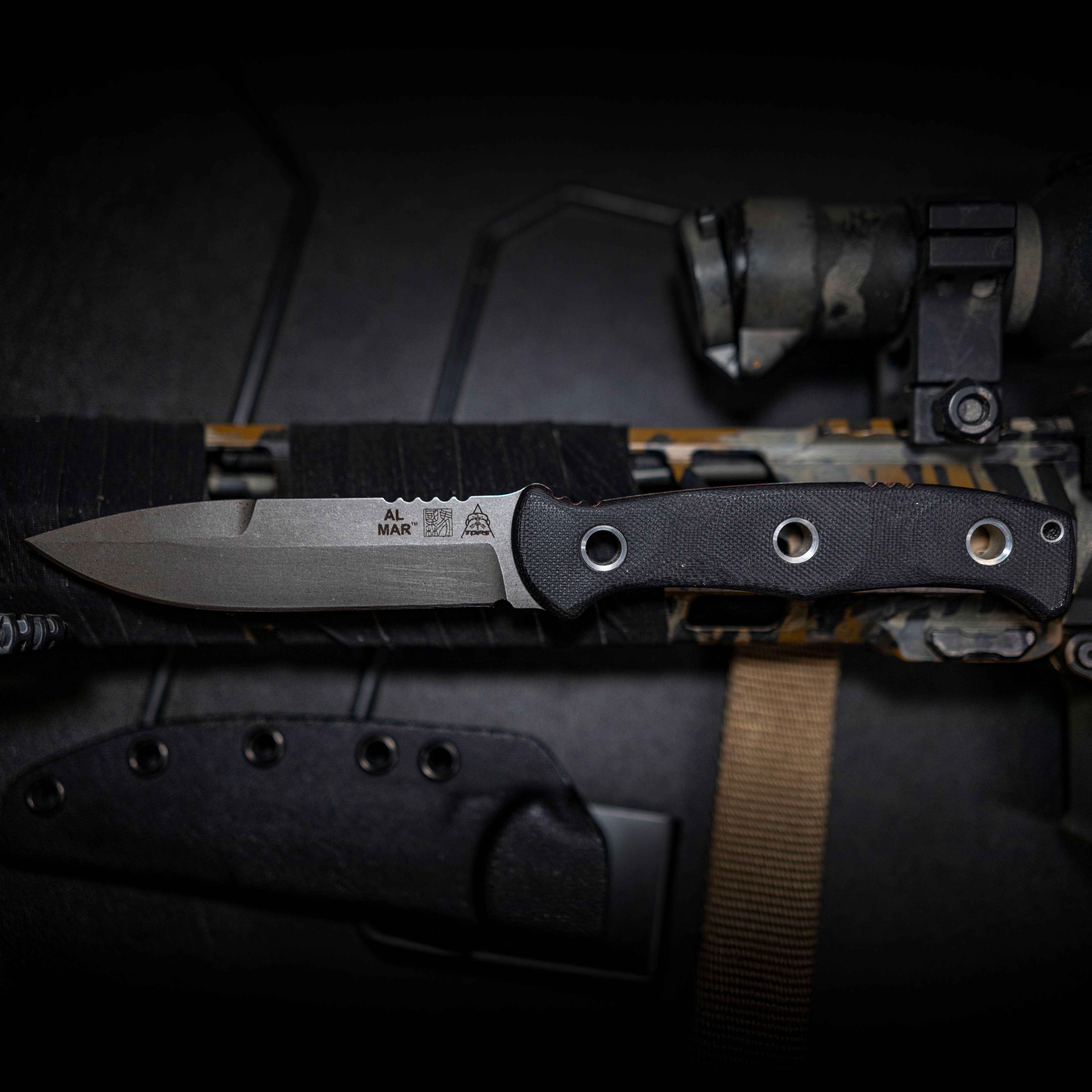 SERE® Operator Knife – Made in the USA – SUNEX Tools
