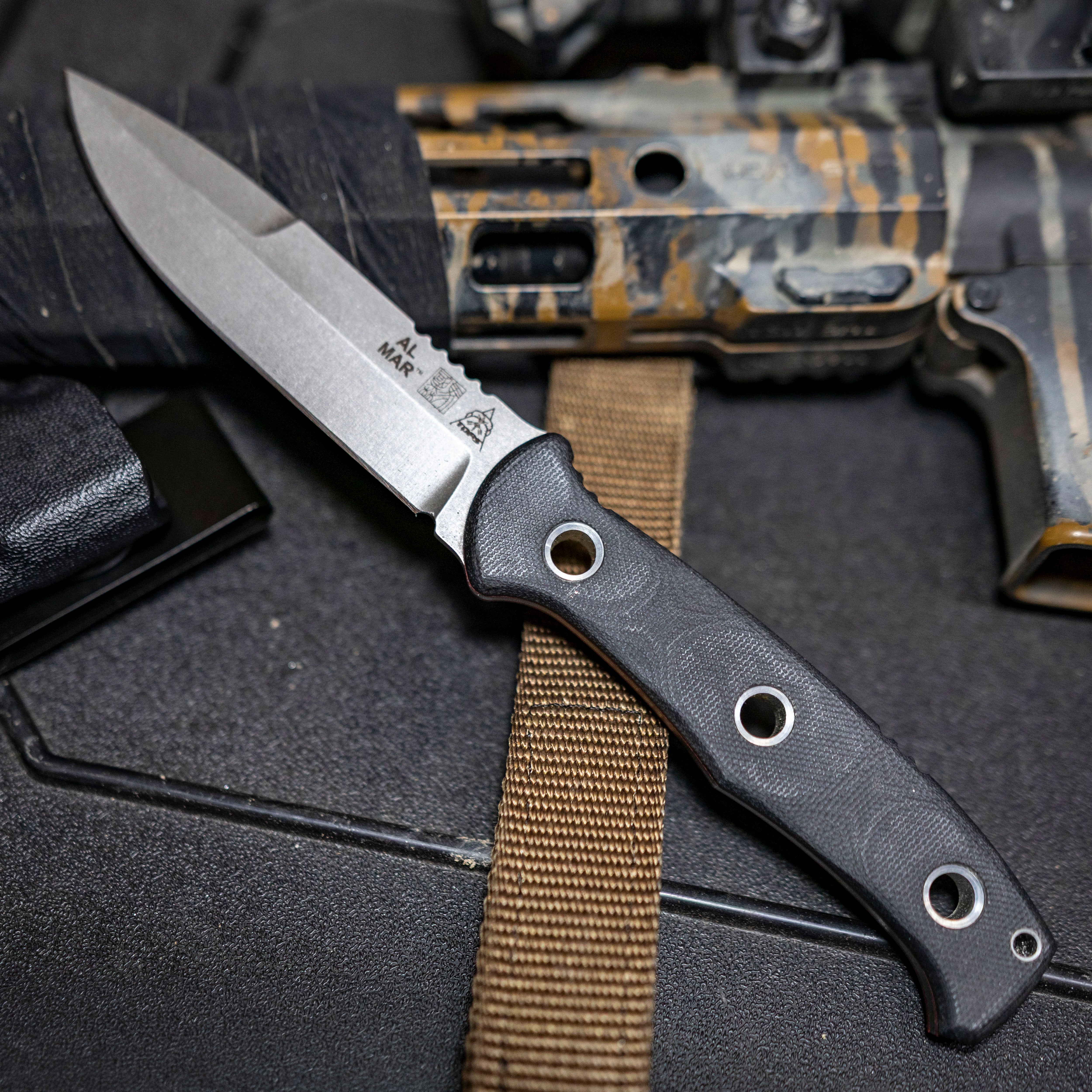 SERE® Operator Knife – Made in the USA – SUNEX Tools