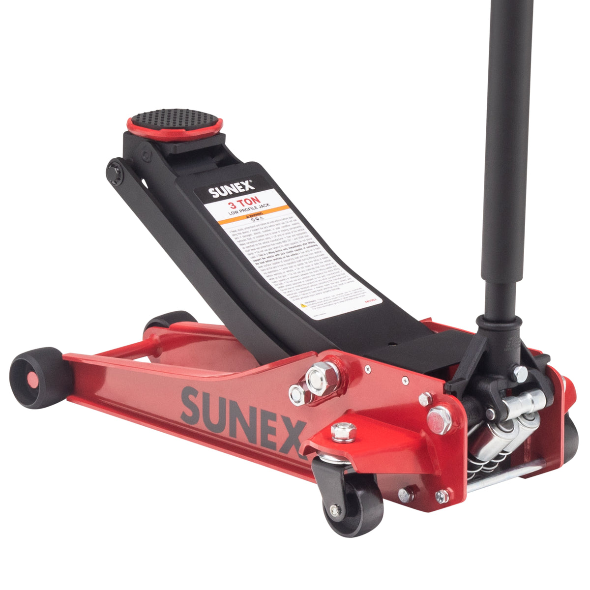 3 TON STEEL LOW PROFILE FLOOR JACK